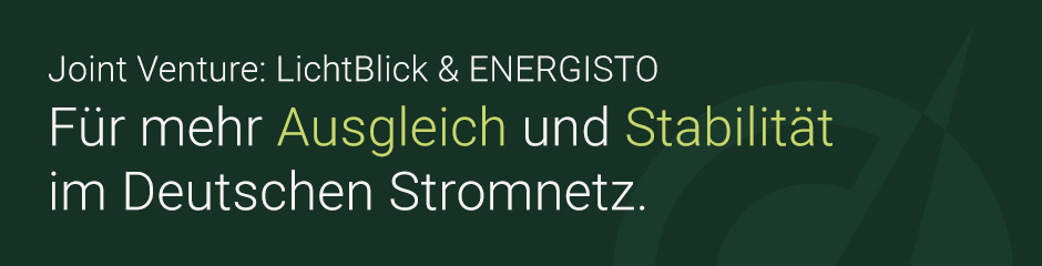 Joint Venture: Lichtblick & ENERGISTO